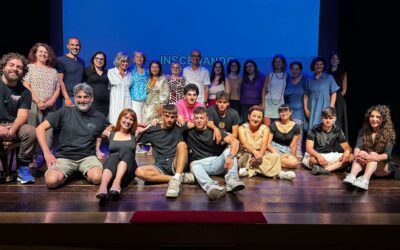 Tre performance condivise a Messina, Santa Teresa di Riva e Barcellona PG del laboratorio teatrale socio educativo “Inscenando”
