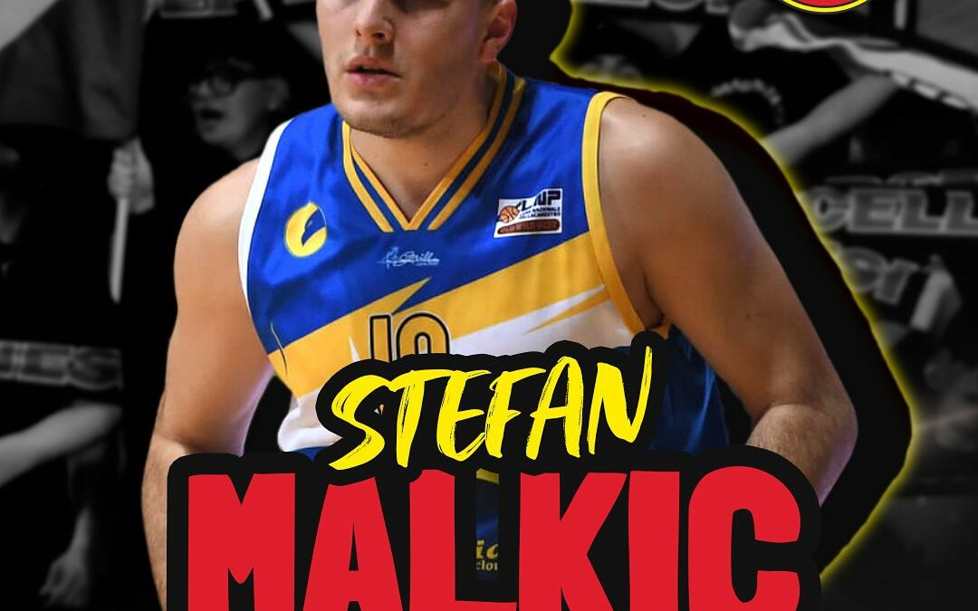 Il Barcellona Basket piazza il colpo l’ala-pivot Stefan Malkic