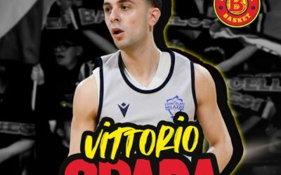 Barcellona Basket, ingaggio del giovane barcellonese play/guardia Vittorio Spada