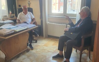 Barcellona PG. Comune, incontro-coordinamento per interventi di tutela costiera a Spinesante. Verso nuovo Presidio INPS a Palazzo Satellite