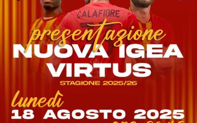 Calcio. La Nuova Igea Virtus si presenta stasera Piazza delle Ancore, in arrivo anche il terzino Di Paola