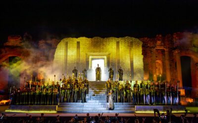 “Aida” trionfa a Siracusa, Tindari e Taormina nella nuova edizione del Festival Lirico dei Teatri di Pietra: oltre 10.000 spettatori in un tripudio d’arte, passione e bellezza