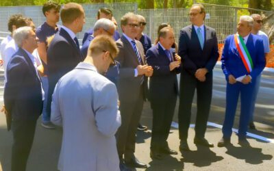 Spadafora. Riaperto cavalcavia su A20 Messina-Palermo, ripristinata la viabilità sulla provinciale 55