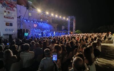 Milazzo. Una straordinaria Fiorella Mannoia incanta il gremito teatro al Castello