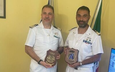 Capitaneria di porto di Messina, visita istituzionale del Comandante di Nave Palinuro