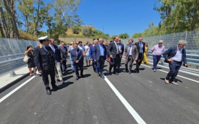 Spadafora, da domani chiusura temporanea S.P. 55 per collaudo amministrativo del cavalcavia autostradale