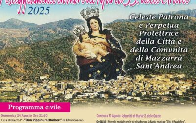 “Borghi e Monti d’aMare Festival 2025”: eventi continui da Lipari a Rodì Milici e Mazzarrà Sant’Andrea a cura del Gal Tirrenico