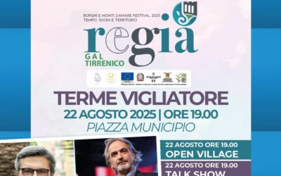 “Borghi e Monti d’aMare Festival 2025” arriva a Terme Vigliatore e porta i saluti delle acciughe di Falcone e della Provola di Basicò