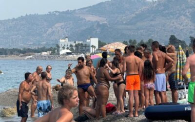 Patti Marina – L’attore e regista Angelo Faraci con il padre eroi per un giorno: salvano due giovani vite