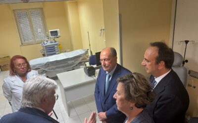 Barcellona PG. Riapertura Pronto Soccorso, Galluzzo (FdI): “Grande risultato, premiati i nostri sforzi”. Comune, Calabrò: “Frutto di lavoro in sinergia”