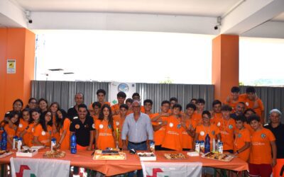 Barcellona PG. Sei giorni di Campo Scuola “Anch’io sono la Protezione Civile” tra formazione, simulazioni ed esperienze pratiche