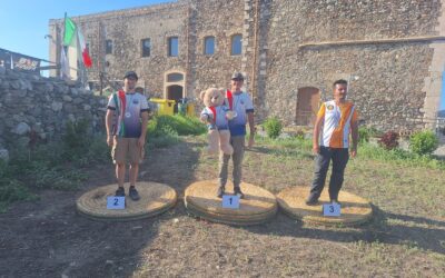Milazzo. Al Castello gara di tiro con l’arco: sfida con i migliori di Sicilia, Calabria, Campania e Lazio