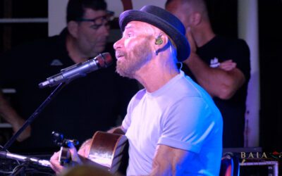 Lido Baiadera: quando il mare diventa palcoscenico. Mario Venuti, voce e chitarra sotto le stelle
