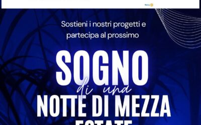 Barcellona PG. Un successo la festa d’estate “Sogno di una Notte di Mezza Estate” del Rotary Club