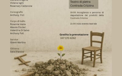“Fiori nel cemento”, lo spettacolo del Circolo delle Lucertole a Castroreale