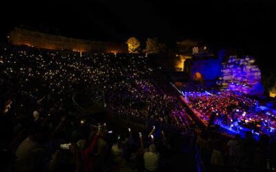 Festival Lirico dei Teatri di Pietra, la magia delle colonne sonore di Hans Zimmer infiamma lo stracolmo Teatro Antico