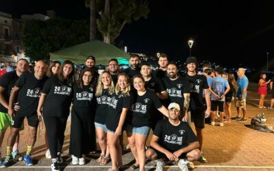 Milazzo. Un successo la “24 ore” di pallavolo e basket in Marina Garibaldi con oltre 150 partecipanti