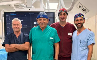 Collaborazione d’eccellenza Papardo – Arnas Garibaldi per delicato intervento estrazione di dispositivo elettronico cardiaco infetto su paziente ad alto rischio