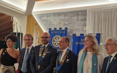 Barcellona PG. Al Rotary Club il governatore Sergio Malizia: lanciata nuova campagna di solidarietà e inclusione