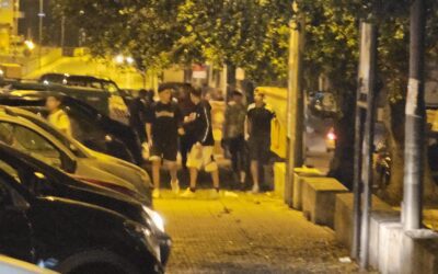 Barcellona PG. Grave rissa tra gruppi stranieri sul ponte Longano: calci, pugni e colpi di catena e mazza