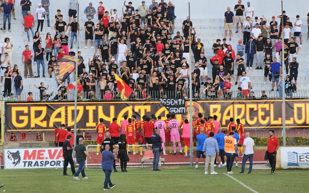 Calcio. La Nuova Igea Virtus impatta con l’Enna, giallorossi sprecano occasione del primato..