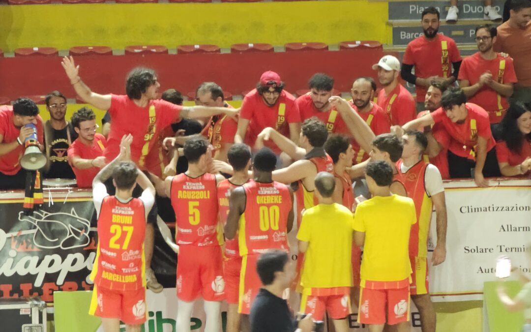 Basket. Buona la prima di Barcellona, battuta Mola: super trio Lautaro-Aguzzoli-Malkic