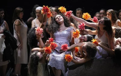 Festival Lirico Teatri di Pietra, gran finale con la passione ribelle di Carmen