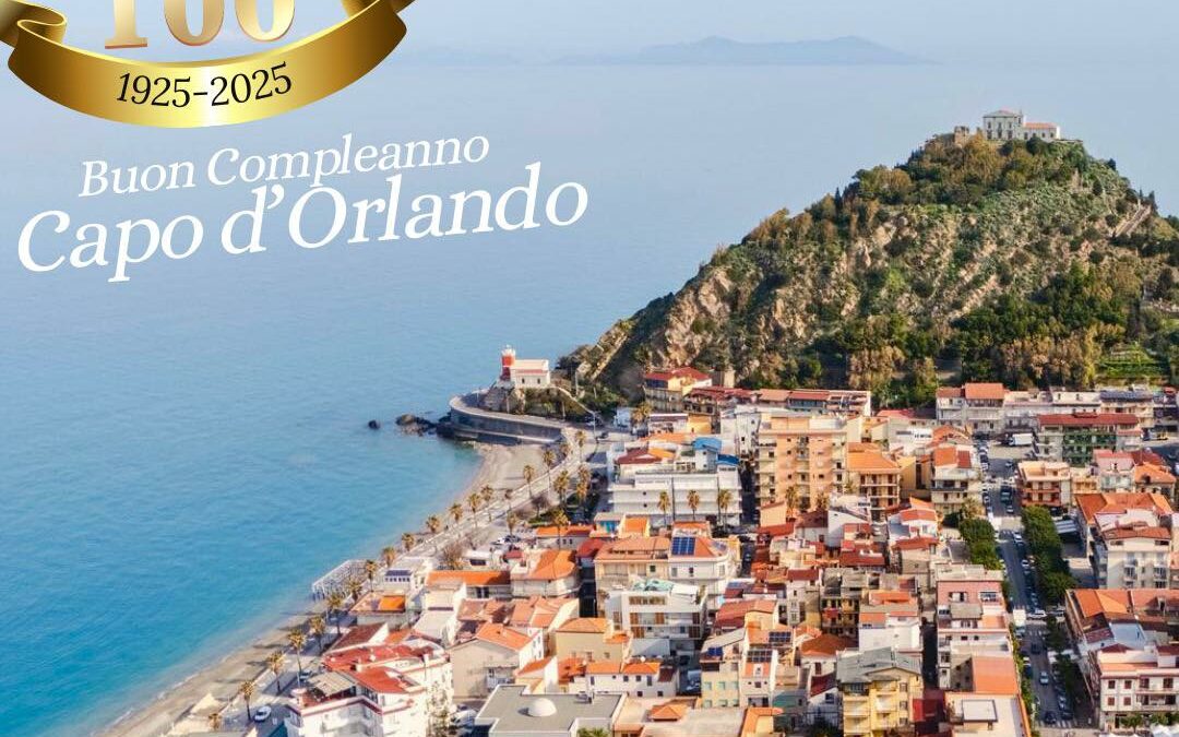 Capo D’Orlando, grande festa per i 100 anni dall’autonomia del Comune