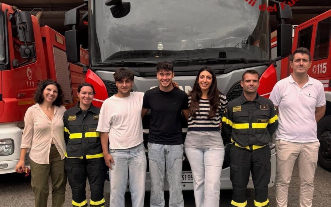 Via al Servizio Civile Universale nei Vigili del Fuoco a Messina