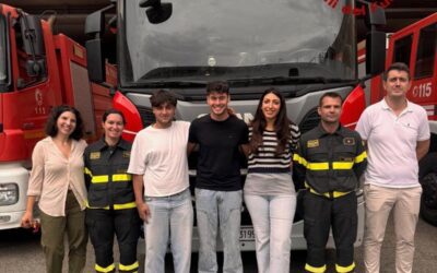 Via al Servizio Civile Universale nei Vigili del Fuoco a Messina