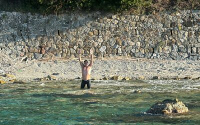 Messina. Record sullo Stretto per Walter D’Angelo, all’attivo 7 traversate consecutive: “Dedico la mia impresa a mia madre”