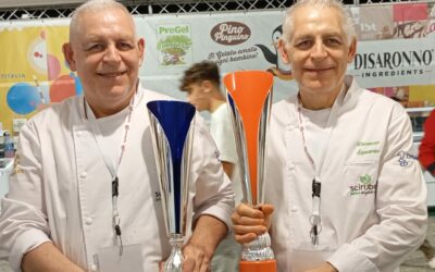Oliveri. Successo al quadrato per i gemelli Squatrito al “Festival del Gelato Artigianale Scirubetta”
