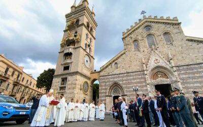 A Messina, la Polizia di Stato celebra il Santo Patrono San Michele Arcangelo