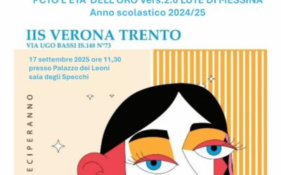 Messina. LUTE presenta l’offerta formativa e consegna attestati studenti del terzo, quarto e quinto anno dell’IIS Verona Trento e ai PCTO