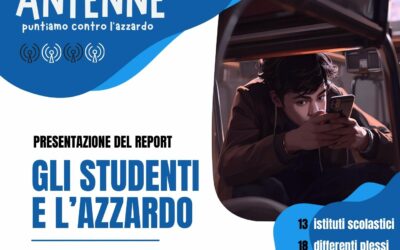 Presentazione report “Gli studenti e l’azzardo”