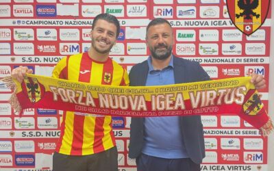 Calcio. Nuova Igea Virtus, arriva in difesa Rosario Damiano Maddaloni