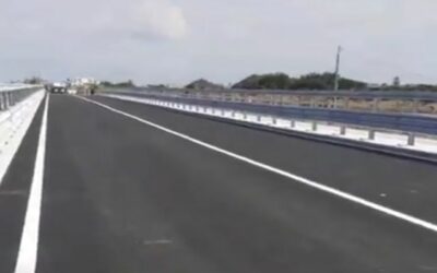 Ponte sul Mela. Fine dell’attesa, ripristinato collegamento tra Milazzo e Barcellona Pozzo di Gotto