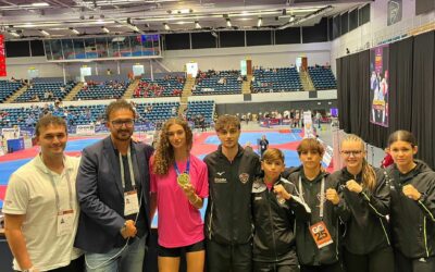 Barcellona PG. Taekwondo, Clio Sottile conquista l’oro al ‘German Open di Amburgo’. Peppe Foti si ferma ai Quarti
