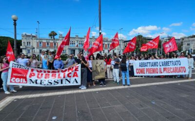 A Messina adesione del 70% per lo sciopero nazionale personale precario Distretto Giudiziario messinese: “Abbattiamo arretrato come premio il precariato!”
