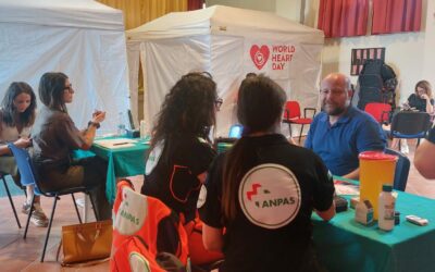 Barcellona PG. “Non perdere il battito”, ottima presenza per la campagna di prevenzione malattie cardiovascolari Anpas “Club Radio C.B. ODV”