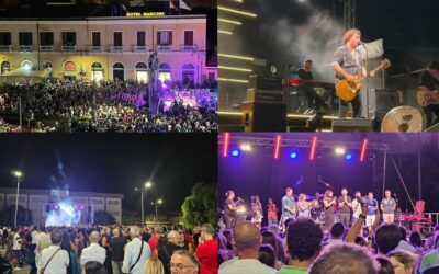 Musica, energia e spettacolo con i concerti di Marcella Bella a Patti, le Vibrazioni a Mazzarrà e Paolo Meneguzzi a Terme Vigliatore: gran weekend nei comuni tirrenici