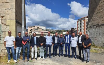 Messina. Consegnata area Camaro: sgomberata e bonificata