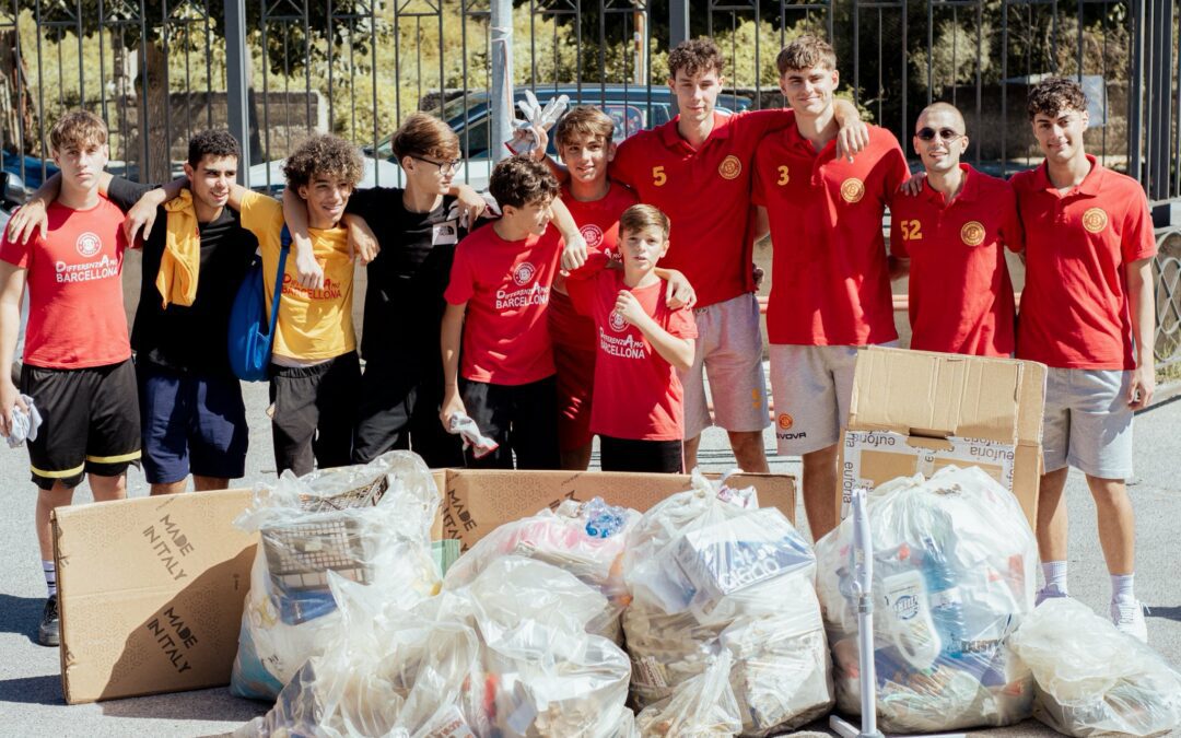 ‘DifferenziAmo Barcellona’: grande successo per l’iniziativa della società di Basket