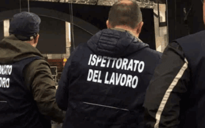 Controlli su lavoro in provincia di Messina: sanzione ed ammenda a residenza anziani e fabbrica