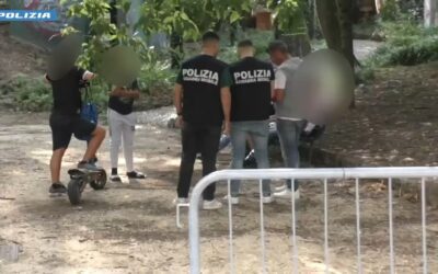 Polizia di Stato: progetto “Squadra Mobile”. Operazione ad alto impatto investigativo per il contrasto alla devianza giovanile