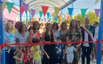 San Filippo Mela. Inaugurati locali scuola dell’infanzia di Via Matteotti, Pino: “Restyling importante per garantire comfort e sicurezza ai bambini”