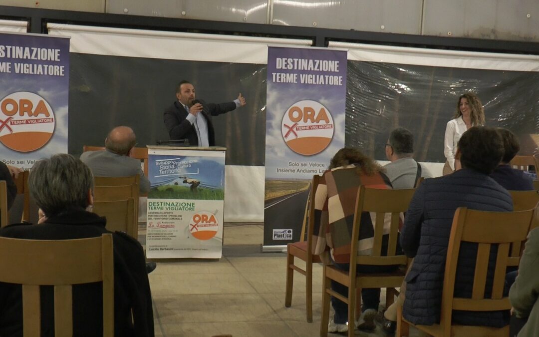 Terme Vigliatore. Buona la prima Assemblea pubblica su turismo e sicurezza stradale, Chiofalo: “Lanciamo progetto aperto”