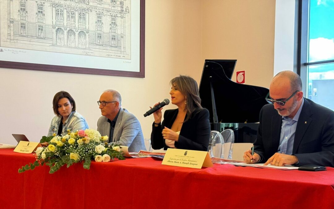 Barcellona PG. Teatro Mandanici, presentata la nuova stagione “Luci sul Palcoscenico” 2025/2026. Calabrò: “Risultato di visione, ottimo ritorno di Munafò”