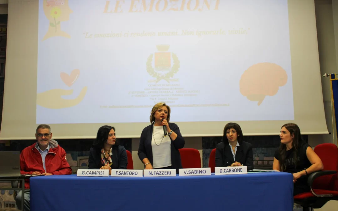 Milazzo. Presentato all’istituto “Da Vinci” il progetto del Comune “Io ti ascolto” dedicato ai giovani