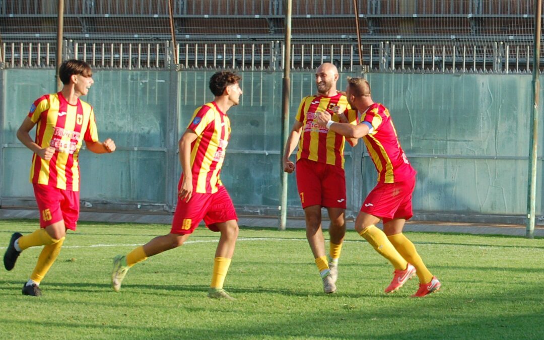 Calcio. La Nuova Igea Virtus sbanca il ‘Falcone – Borsellino’, dominio e 0-2 al Paternò: a firma Maltese e Cicirello. Big-Match domenica con la Nissa